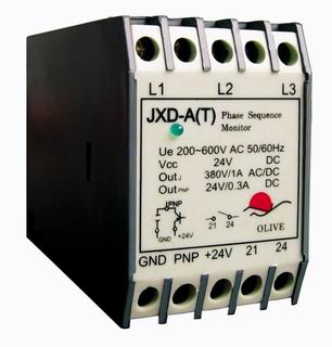 JXD-A(T)220V-600V相序保护器