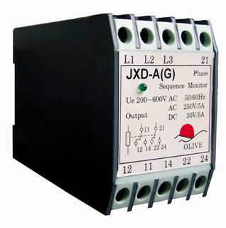 JXD-A(G)220V-600V相序/断相保护器