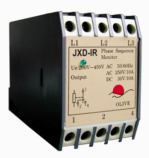 JXD-IR 200V-450V 相序控制器