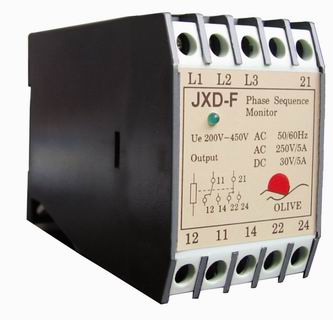 JXD-F 220V-450V 相序/断相保护器