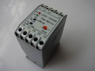 JXD-IR20A 过欠压可调相序保护器