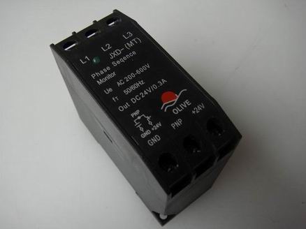 JXD-M(T) 相序/断相保护器220V-460V