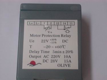 JRT-D型电机热敏保护继电器