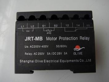JRT-MB 200V-400V 电机热敏保护器