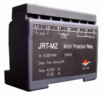 JRT-MZ 200V-400V 电机热敏保护器