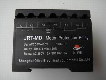 JRT-MD(带开关）电机热敏保护器